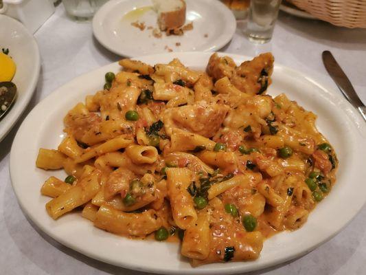 Rigatoni Mandera