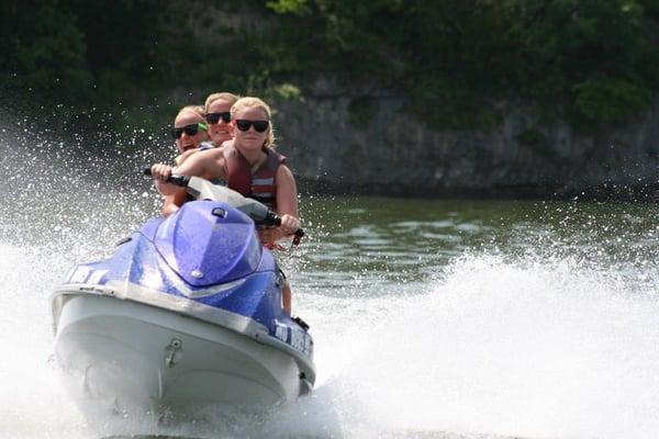 Waverunner rentals.