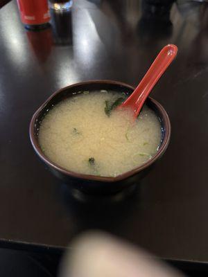 1. Miso Soup