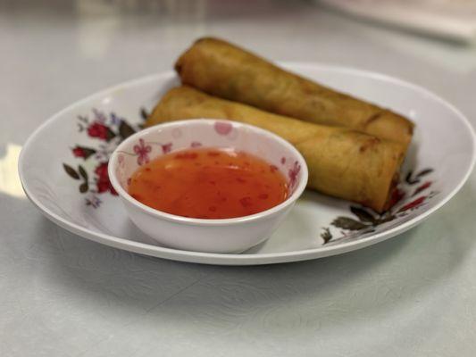 Egg rolls