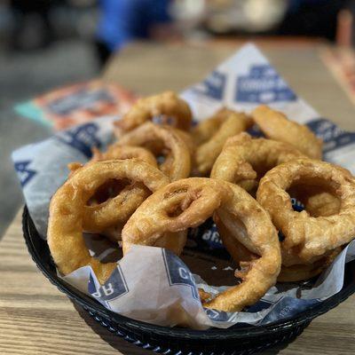 Love those onion rings!