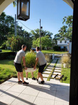 Flower pots to move? We got it.