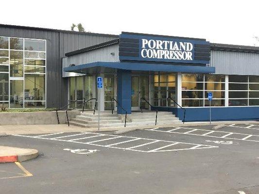 Portland Compressor Store Front