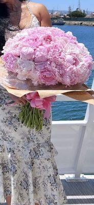 Peonies Bouquet