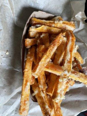 Sweet potato fries