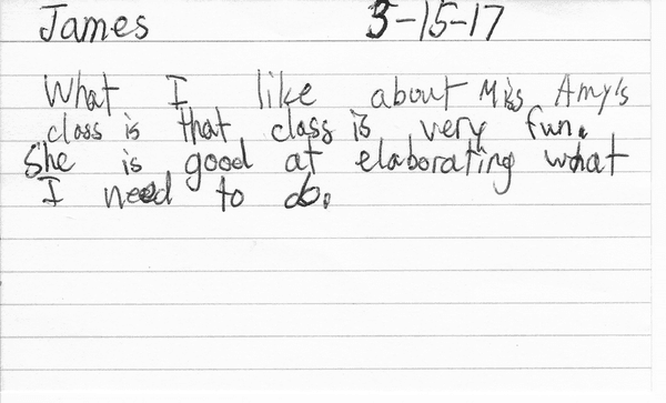 After-School Enrichment Student Shares his Review!