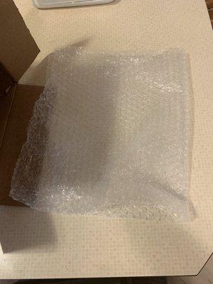 Bubble wrap for the phone