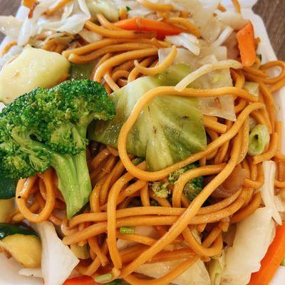 Vegetables Chow Mein