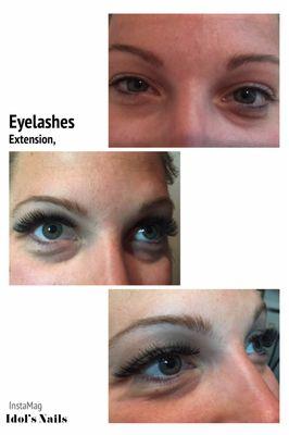 Eyelash extension