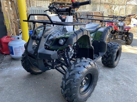 ATV and powersports