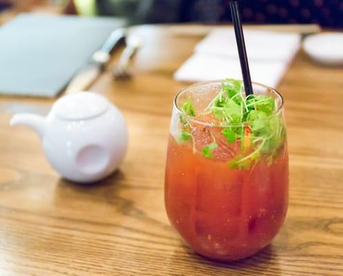 Japanese Bloody Mary $14.