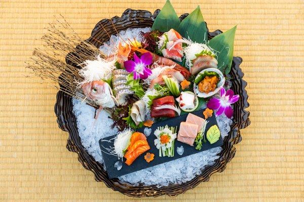 Best Sashimi Platter In the ATL