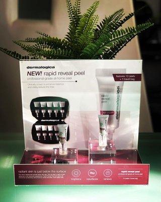 Come by and try our newest product, the Rapid Reveal Peel!