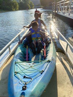 ADA accessible launch at MacArthur Park in Mt Clemens