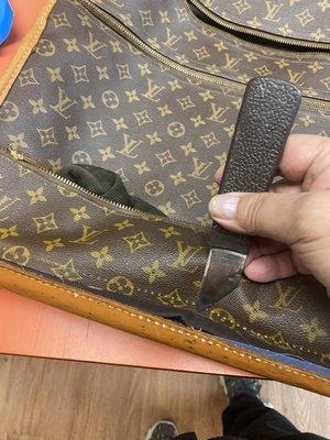 Deconstructing the vintage 1970s LV bag