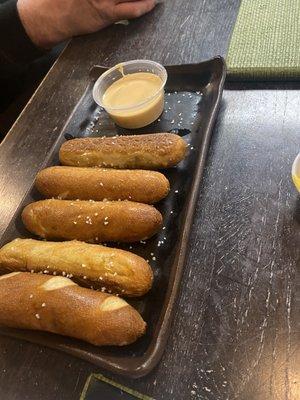 Pretzel sticks