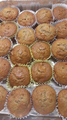 Banana Nut Muffins