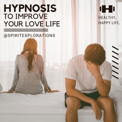 Hypnotherapy to improve your love life