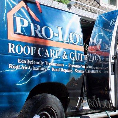 Pro-Long Roof Care Van