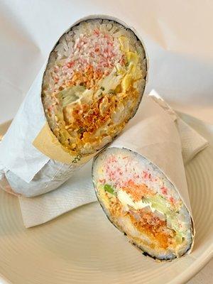 BYO SUSHI BURRITO