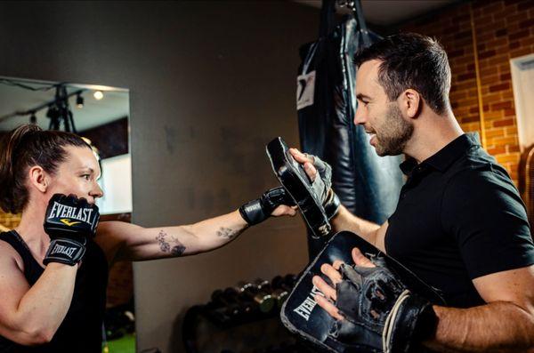 We include boxing in your personal training sessions as a fun way to do cardio.