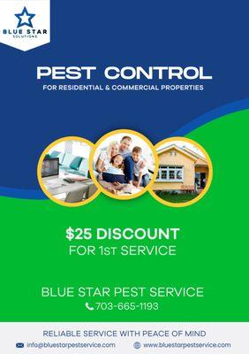 Blue Star Pest Service