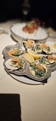 Oyster Rockefeller