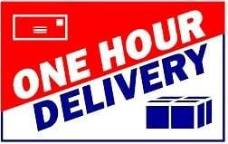 One Hour Delivery Service