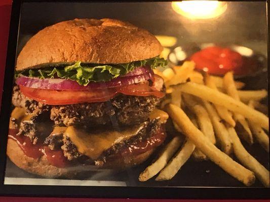 Cheeseburger and Fries