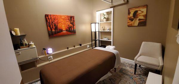 Newly renovated treatment rooms