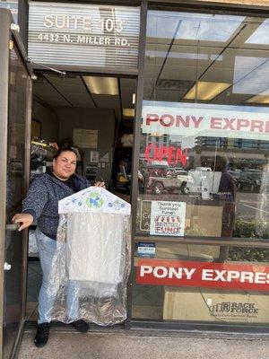 Pony Express Cleaners