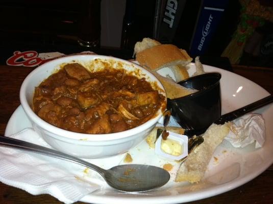 Dog food sold as Chili @ Park Place Pub