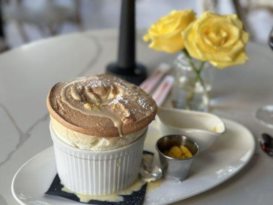 Grand Marnier Soufflé