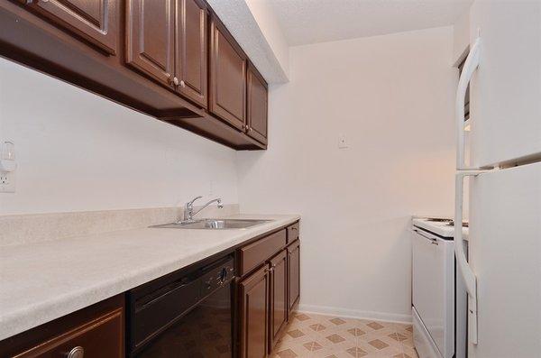 Kitchen with newer appliances and plenty of counter space