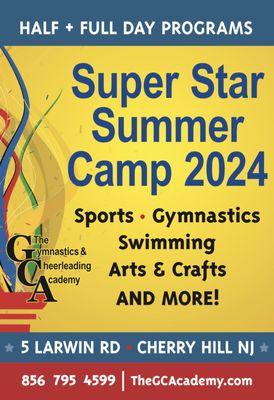 Summer Camp Ad