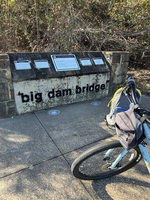 I made it to the big dam bridge!!