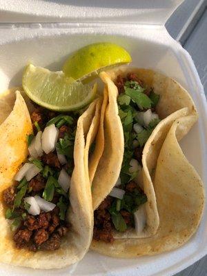 Chorizo Tacos