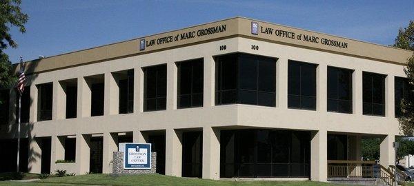 Our landmark building is the cornerstone of Downtown Upland and also home to Law Offices of Marc Grossman