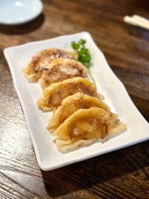 Crab Gyoza