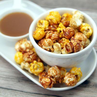 Harvest crunch popcorn