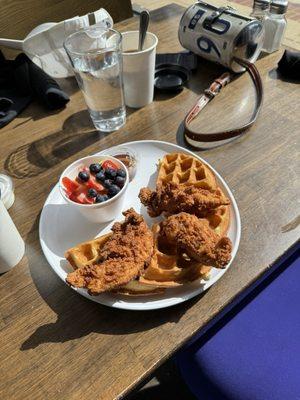 Chicken and Waffles