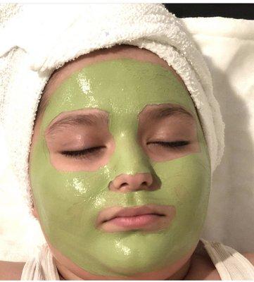 Facial # the benefit of facial make your skin soft skin and remove the dead skin.