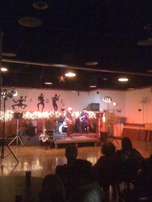 Jazz in the Valley at the Moose Lodge!