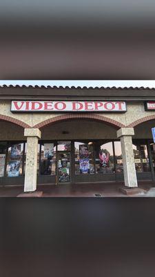 Rent movies Video Depot