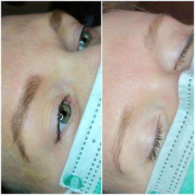 Initial Microblading Session