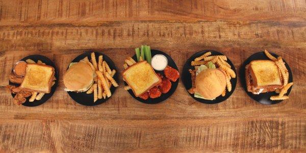 Zaxby's Chicken Fingers & Buffalo Wings