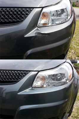 bumper repair