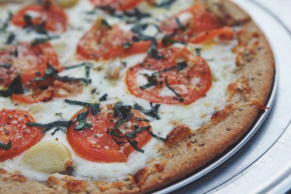 Margherita on Gluten Free Crust