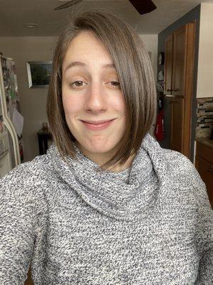 Another amazing cut by Linzee!