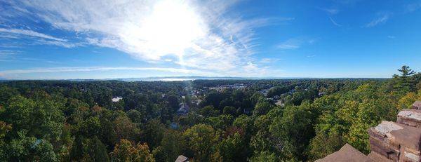 View from the tower